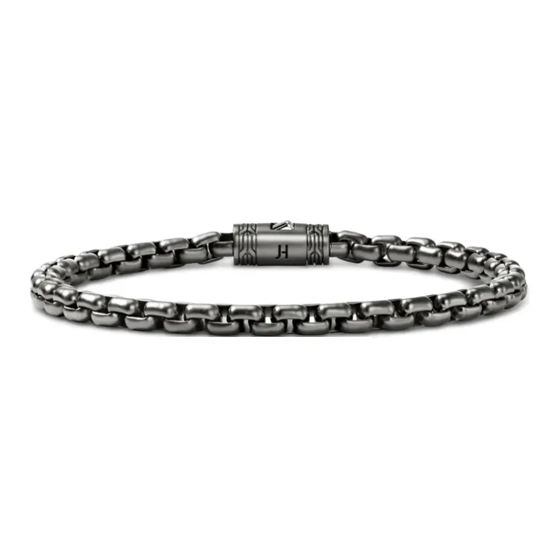 John Hardy Box chain Bracelet-1
