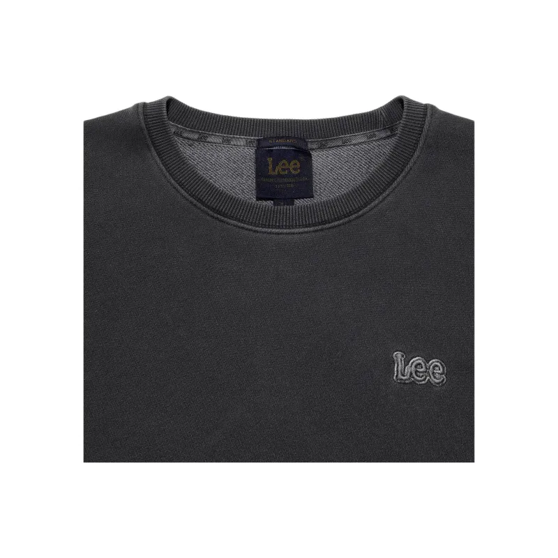 Lee Sweatshirt Men's Charcoal Gray-2