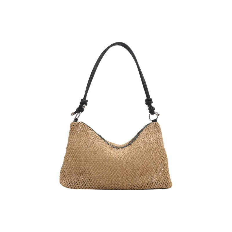 S.REPHEN Woven Shoulder Bag Regular Unisex Multicolor-3