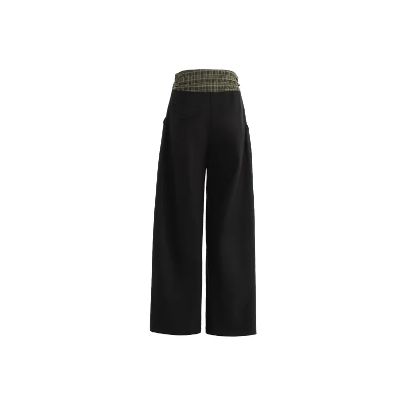 Wen Shan Casual Pants Women's Khaki-10