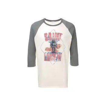 SAINT LAURENT T Shirt Men's White