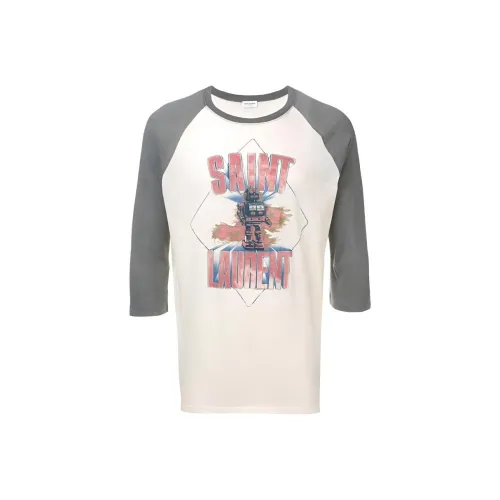 SAINT LAURENT T Shirt Men's White