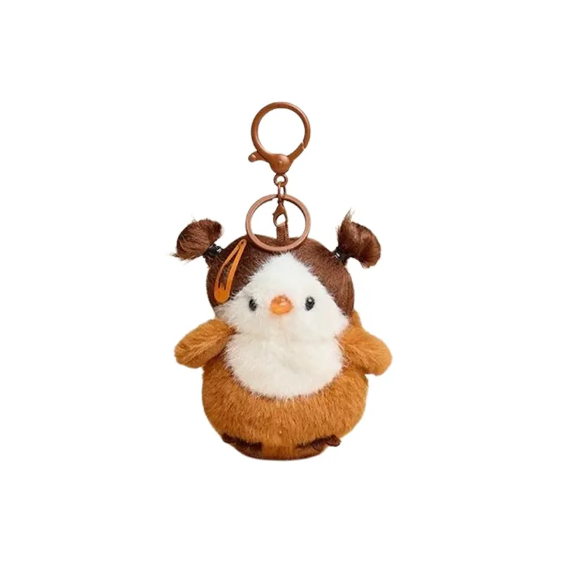 X3COMMUNE Plush Pendants Unisex-5