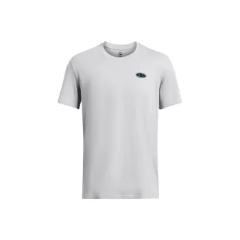 Under Armour SS24 T Shirt Men's Modern Gray