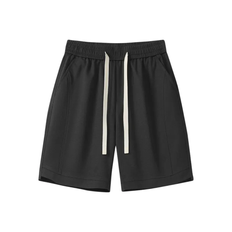ORMY Casual Shorts Unisex Black-4