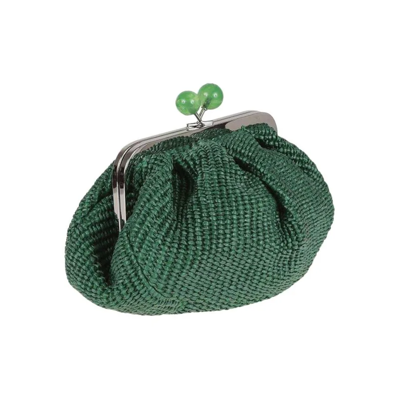 WEEKEND MaxMara Polyester Shoulder Bag Women's Green-1
