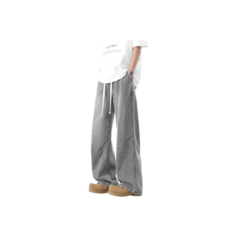 FASTFISH Jeans Unisex Vintage Blue-15
