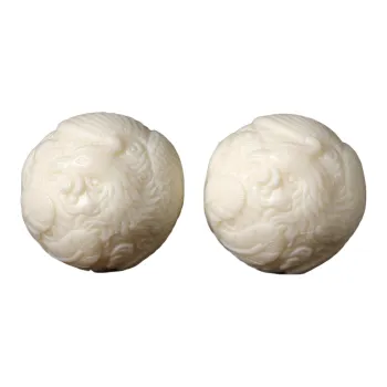 XUWU Ivory Nut Handlebar Piece Unisex