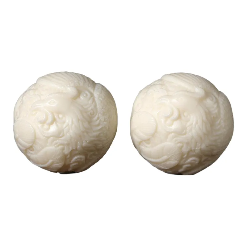 XUWU Ivory Nut Handlebar Piece Unisex-0