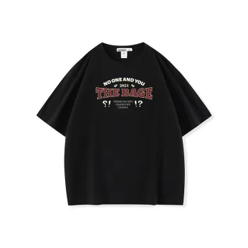 BAGE T Shirts Unisex