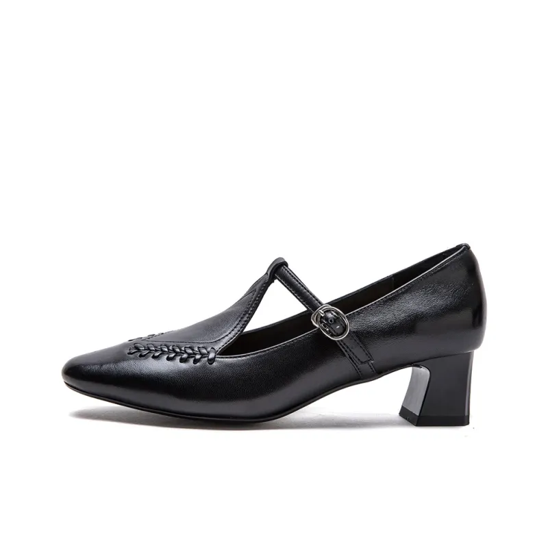 Jay Chunky Heel High Heels Women's-4