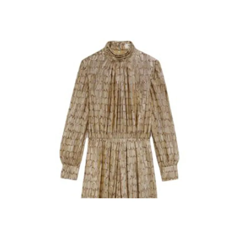 CELINE Jumpsuits Women's Gold-3