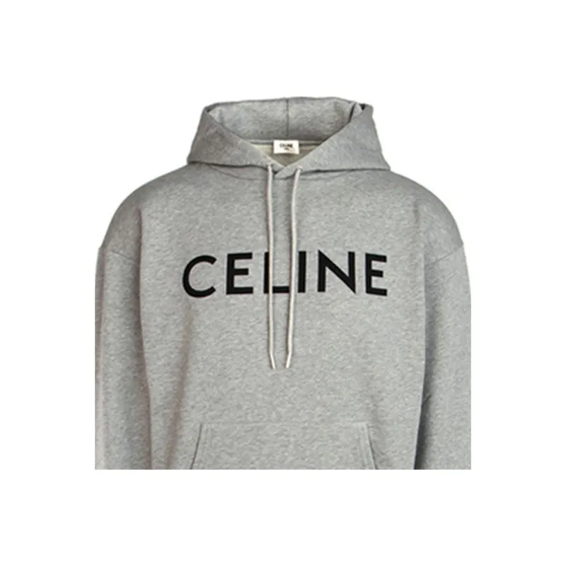 CELINE Sweatshirts Men Gray-3