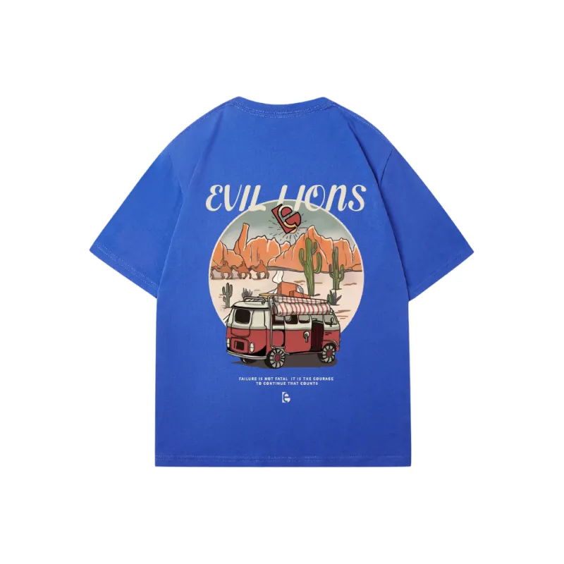 Evil Lions T Shirts Unisex-8