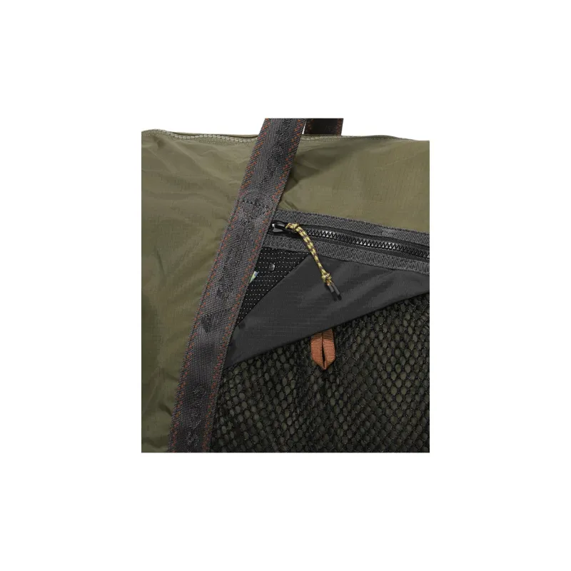 KLATTERMUSEN Recycled Polyamide Travel Bag 40L Unisex Olive Green-6