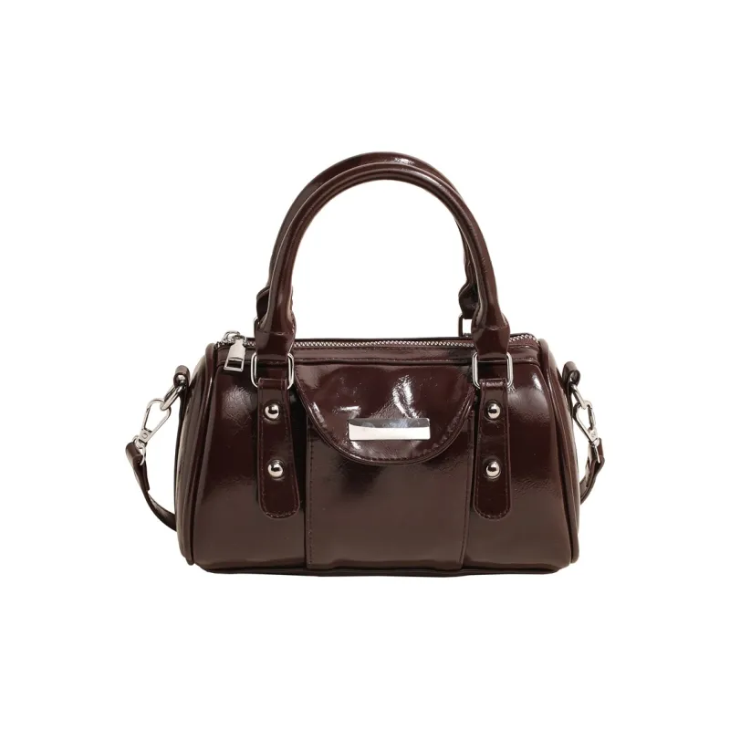 ROUNDOT PU Handbag Women's Multicolor-14
