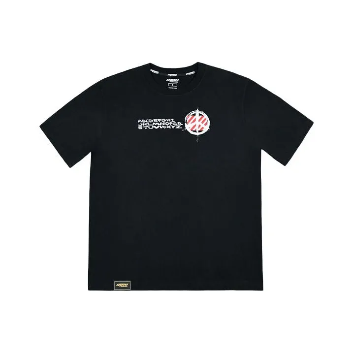 RAUH Welt BEGRIFF T Shirt Unisex Black-0