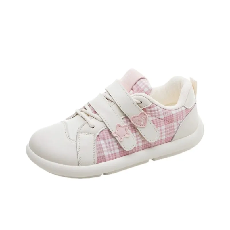 BINGO DUCK Coverage Mid Top Skateboard Shoes Women's-6