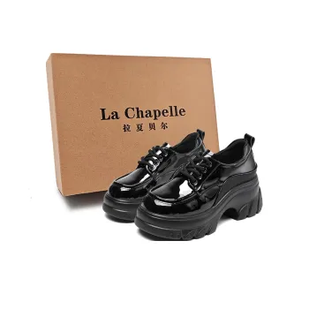 La Chapelle Low Top Casual Shoes Women's Black