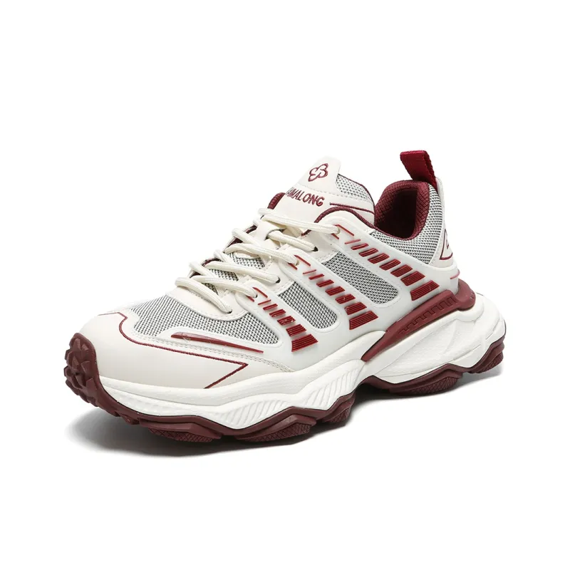 Kemaron Wear Resistant Coverage Low Top Chunky Sneakers Unisex-7