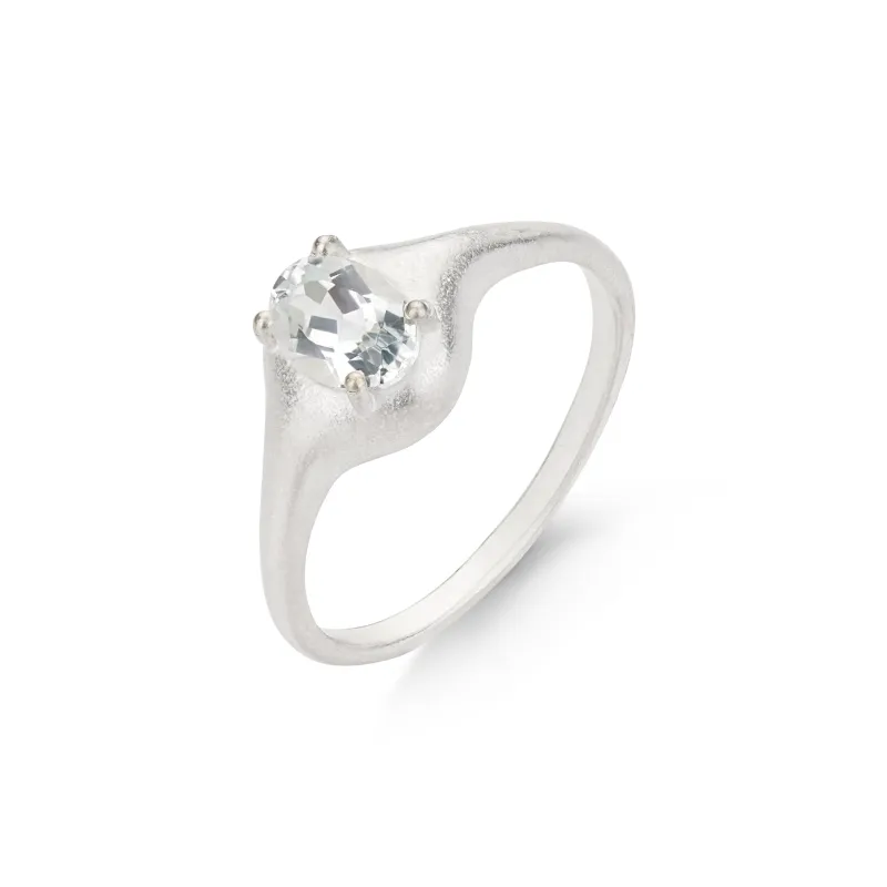 Empress 47 Concept 925 Sterling Silver Rings Unisex White-0