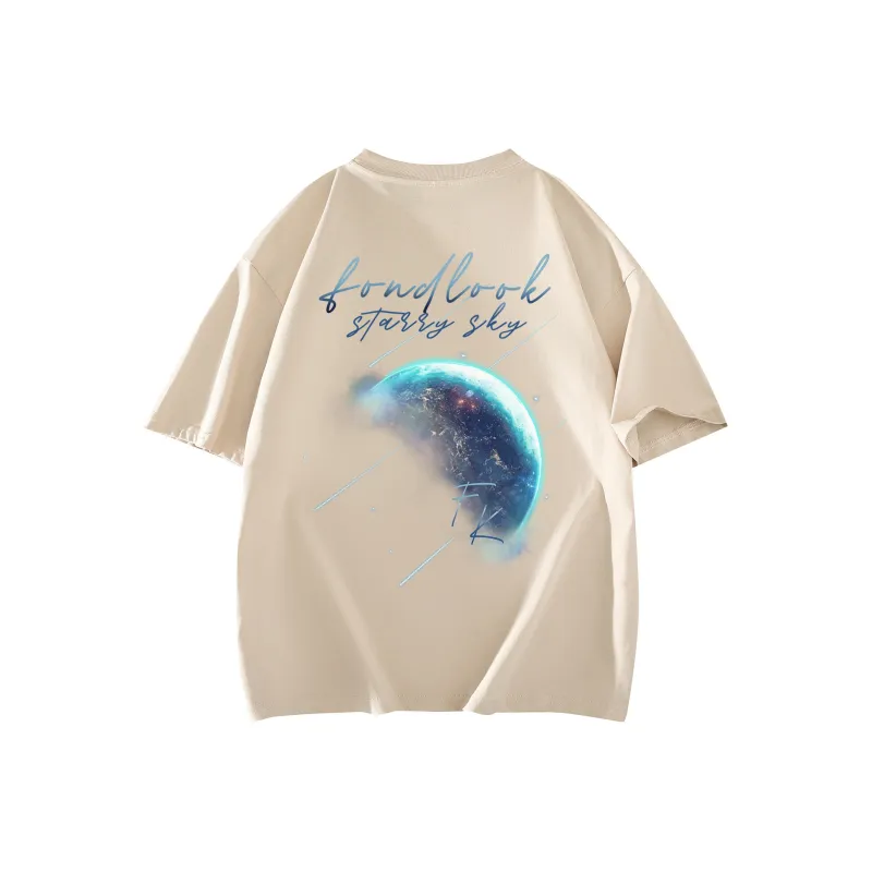 FONDLOOK T Shirts Unisex-8