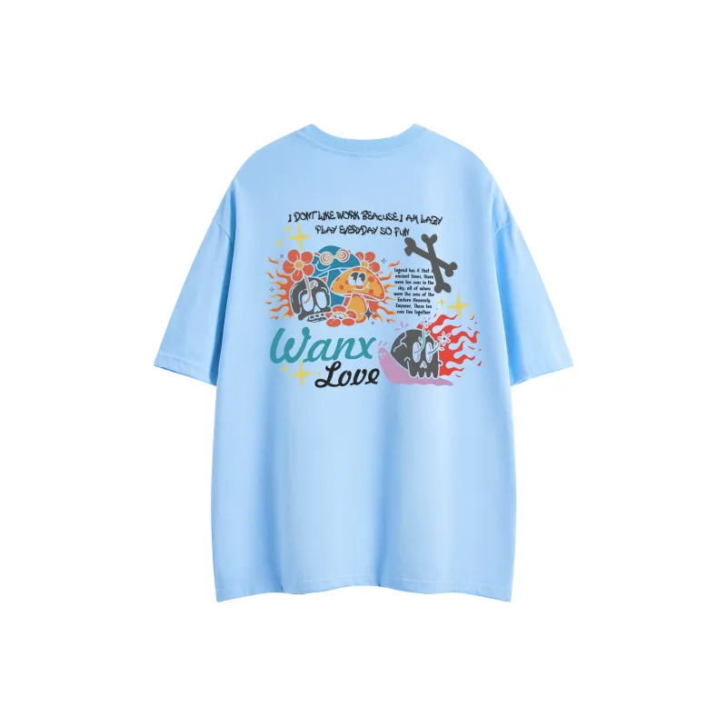 WANX T Shirts Unisex-14