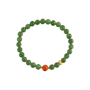 Qingjing Bracelets Jasper Unisex