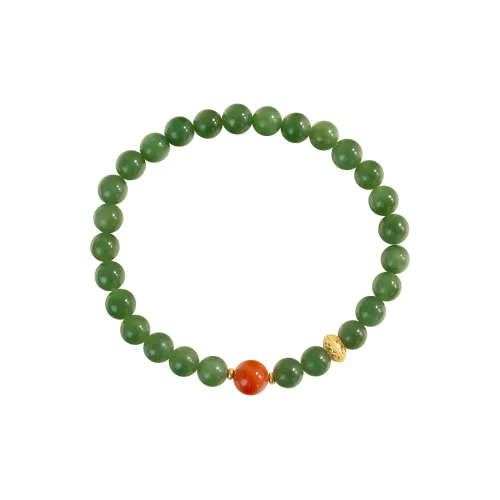 Qingjing Bracelets Jasper Unisex