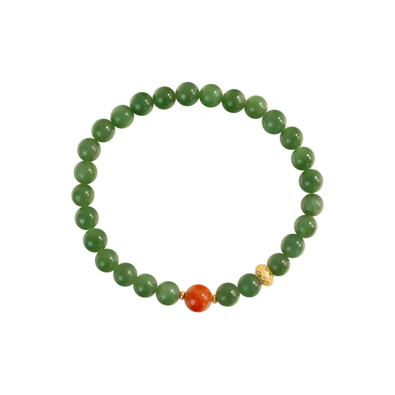 Qingjing Bracelets Jasper Unisex-0