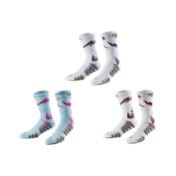 VEIDOORN Basketball Socks Unisex 3 Pack