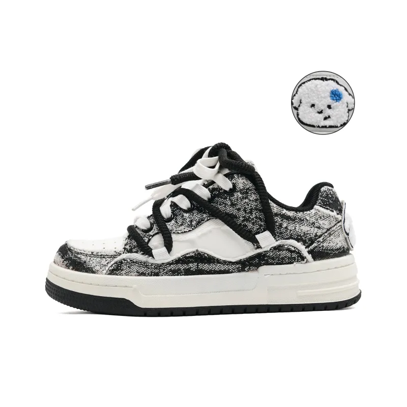7 SEVFUN Lightweight And Breathable Low Top Skateboard Shoes Unisex-7
