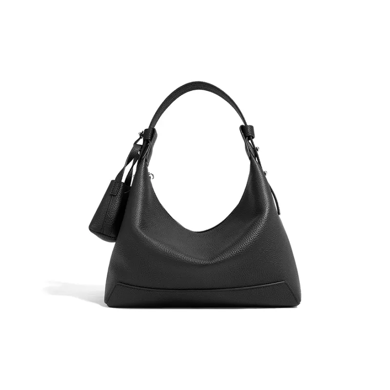 FAIRWHALE Top Grain Cow Leather Portable Crossbody Bag Shoulder Bag Regular Women's Multicolor-6