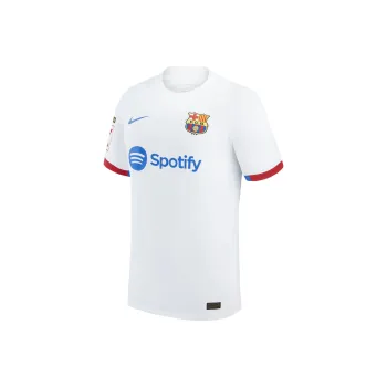 Nike Ronald Araujo Barcelona 2023/24 Match Away T-Shirt Men's White