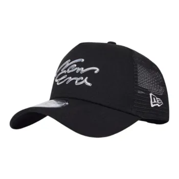 New Era Polyester Baseball Caps Unisex Black