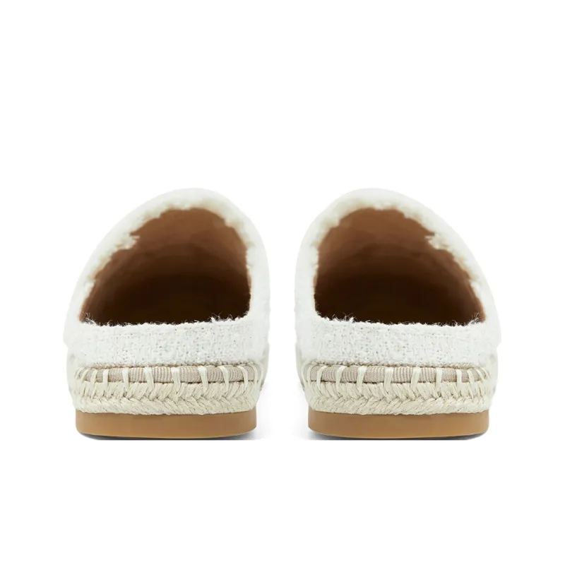 COMELY Espadrilles Women's White/Green-4