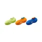 Fluorescent Green+Fire Orange+Pure Blue
