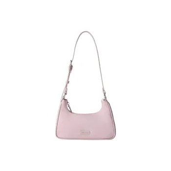 ZARA Polyester Shoulder Bag Women's Pink