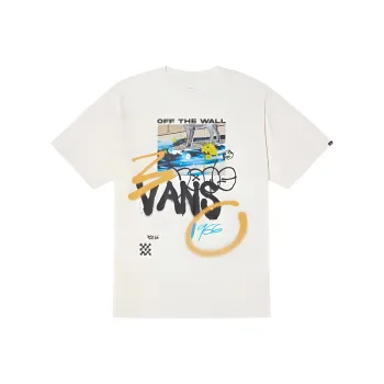 Vans T Shirts Men White