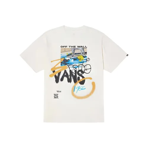 Vans T Shirts Men White
