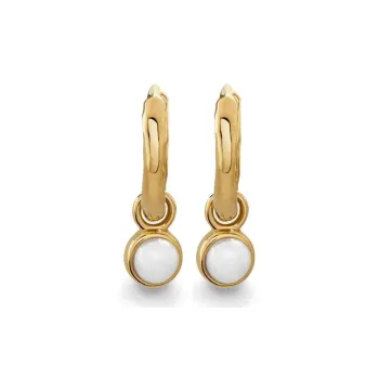 Monica Vinader Mini Siren Hoops