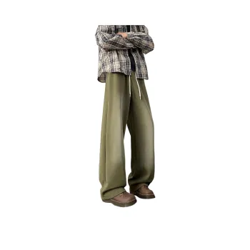 RICE NINE TEN Knitted Sports Pants Unisex