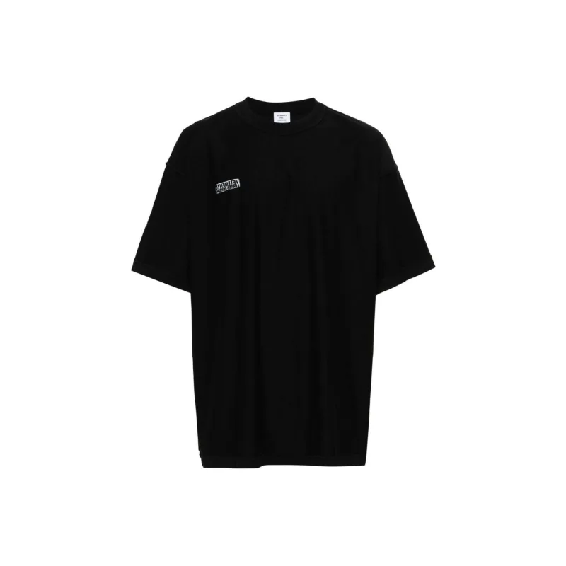 Vetements Inside Out Cotton T shirt-0