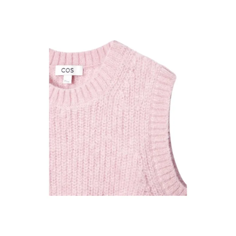 COS Tank Tops Women's Pink-2