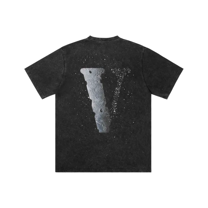 VLONE T Shirt Unisex Black Gray-0