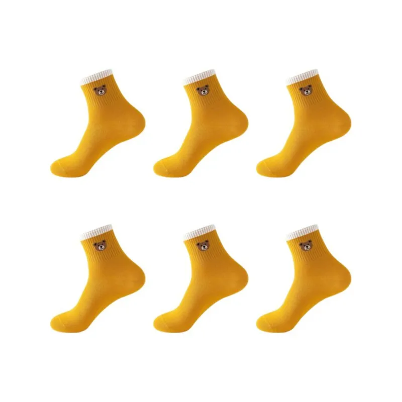 Lanza Mid Calf Socks Women's 6 Pack-7