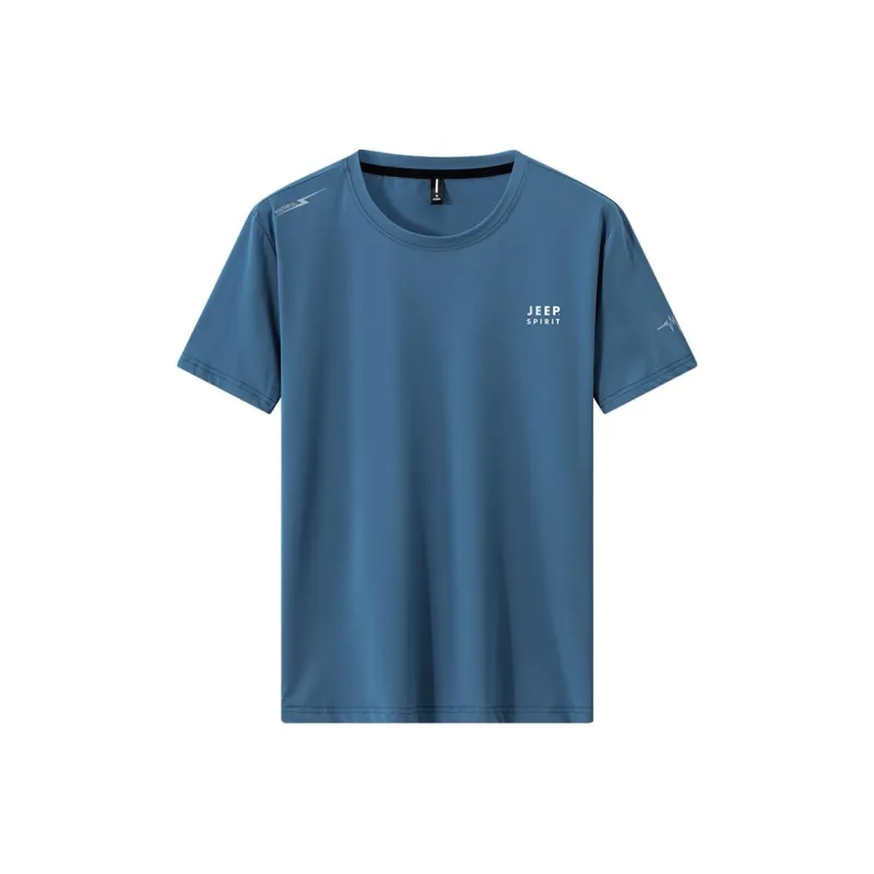 JEEP SPIRIT T Shirt Spring Summer Men's-20