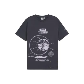 PUMA Camiseta Gráfica Para Hombre We Are Legends X Schomburg