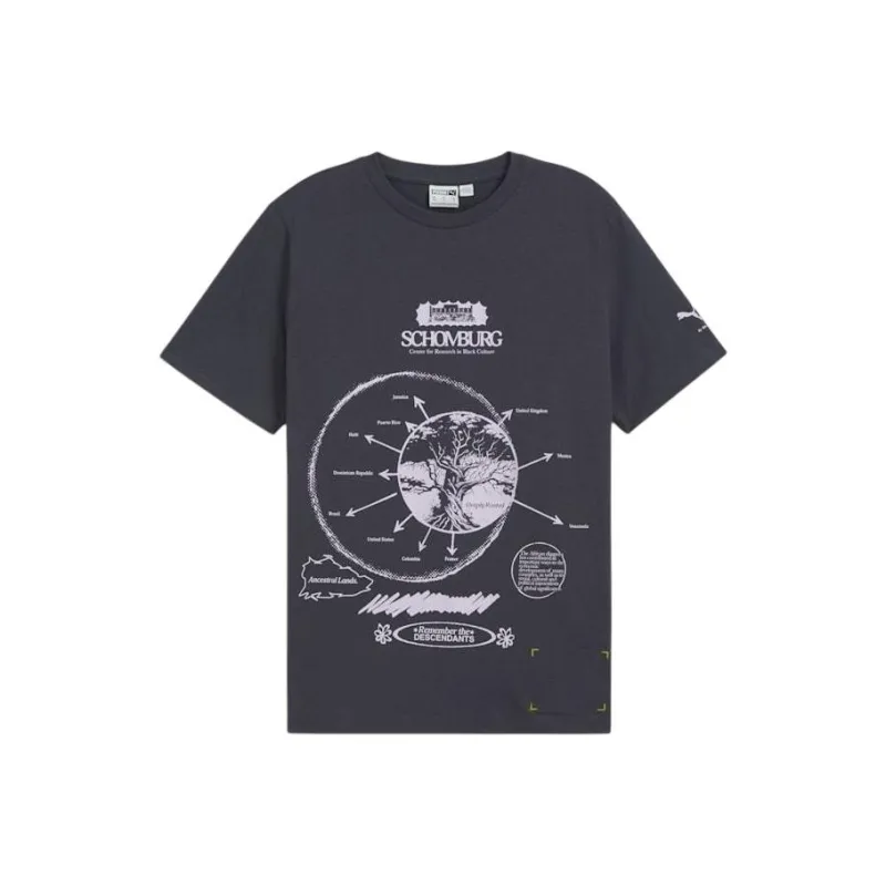 PUMA Camiseta Gráfica Para Hombre We Are Legends X Schomburg-0