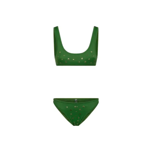REINA OLGA SS24 Bikini Women's Emerald Green